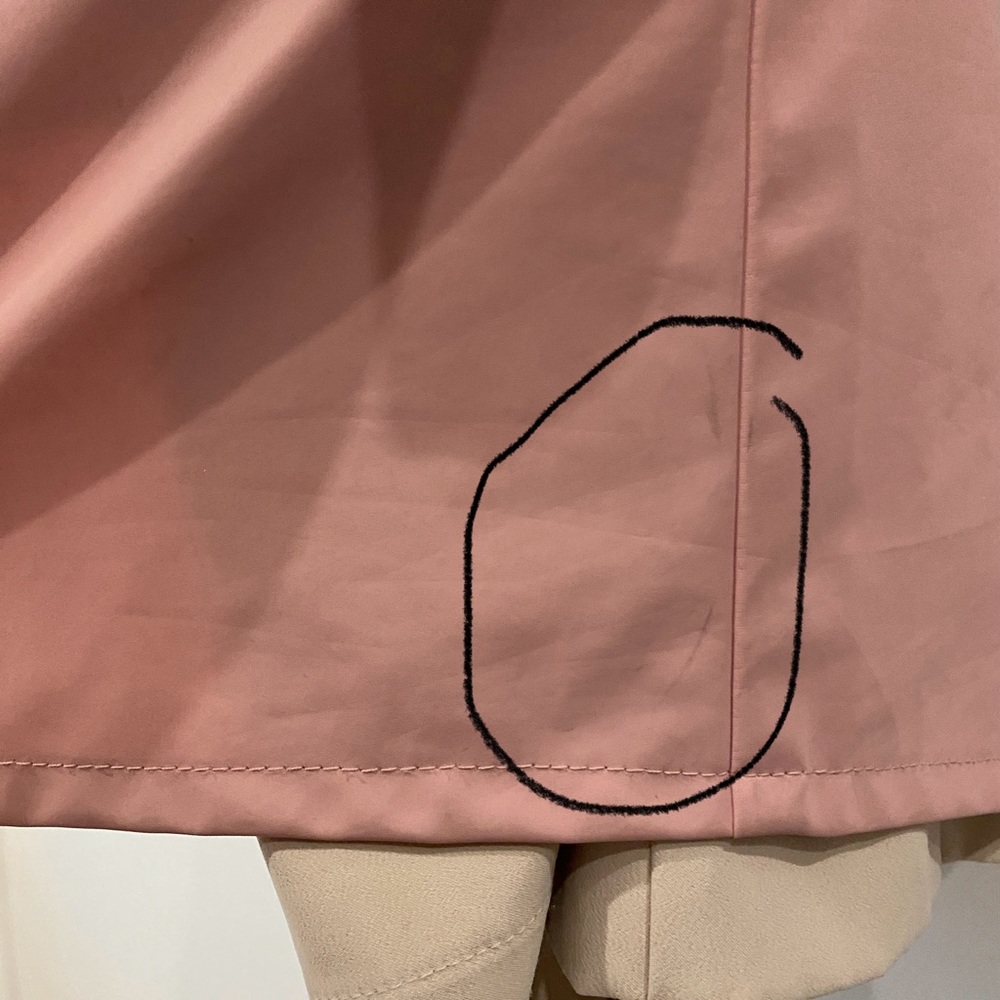 Rains Pink Utility Jacket - Picture 11 of 16